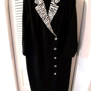 Women's Double Breasted suit dress
